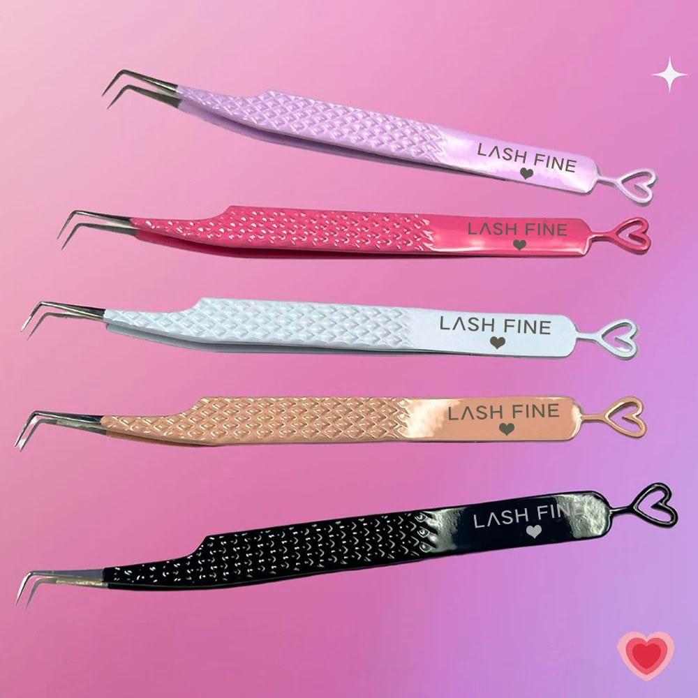 Lash Extension Tweezers - Pince à épiler en acier inoxydable