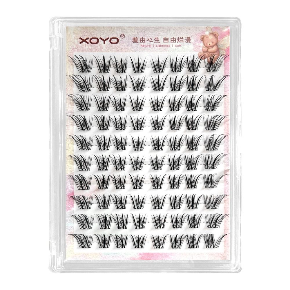 Eyelash Extension In Chinese - Faux cils en bande complète, faits