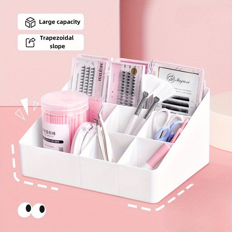Lash Extension Tweezers - Boîte de rangement professionnelle en acrylique