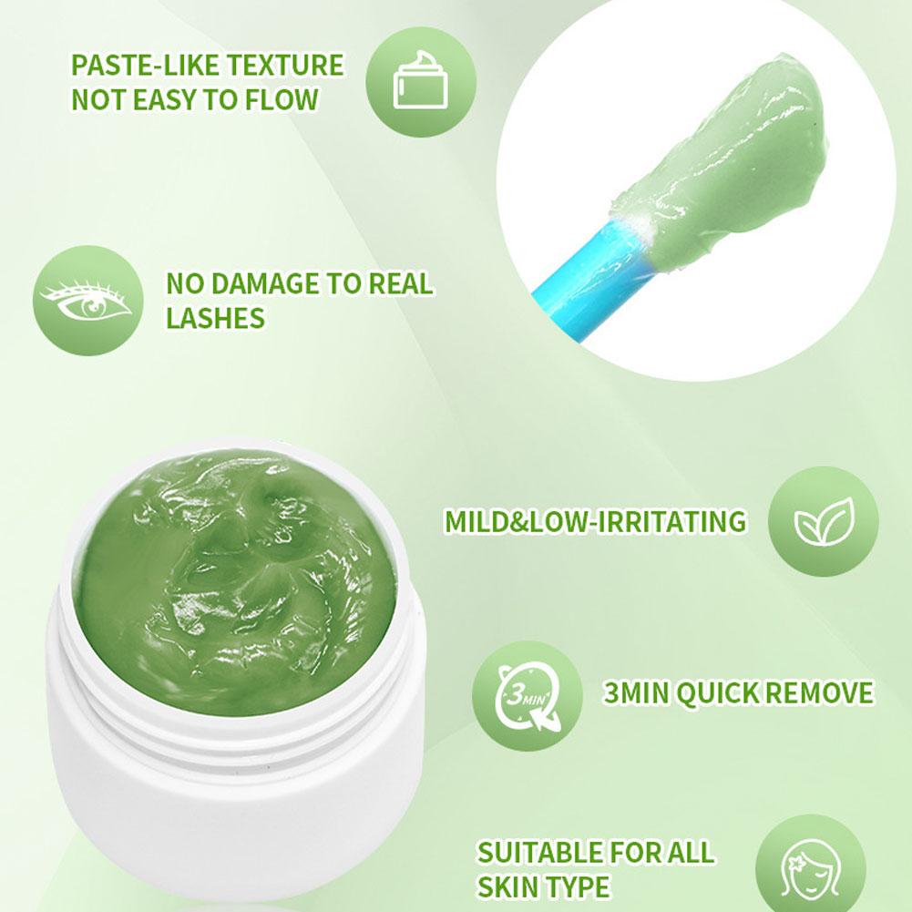 Eyelash Extension Remover - Crème professionnelle pour enlever la colle