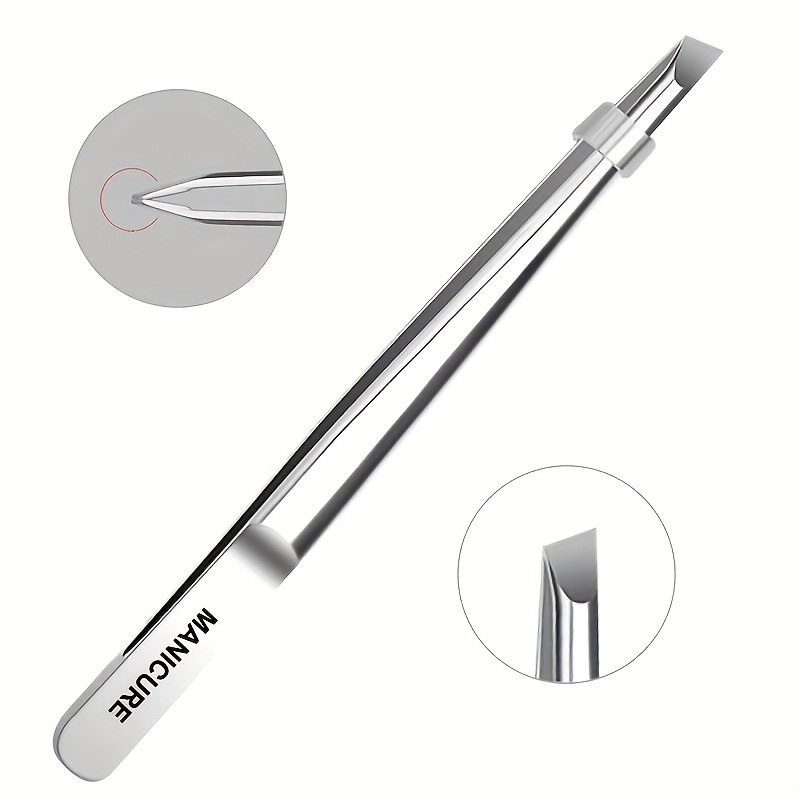 Lash Extension Tweezers - Pince à épiler inclinée en acier