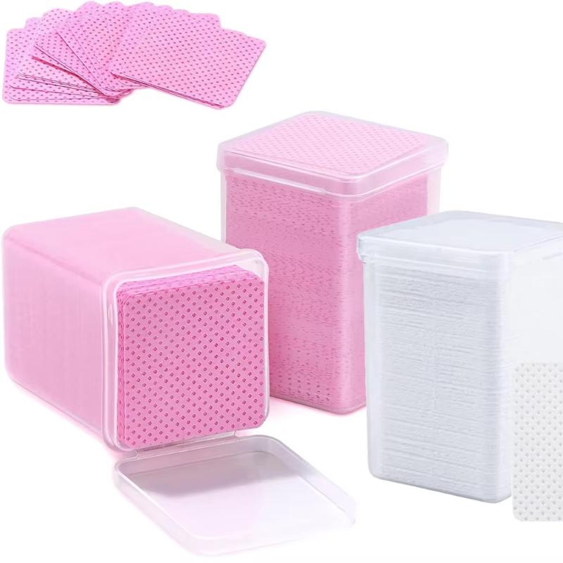 Eyelash Extension Remover - Lingettes pour ongles sans peluches, 200
