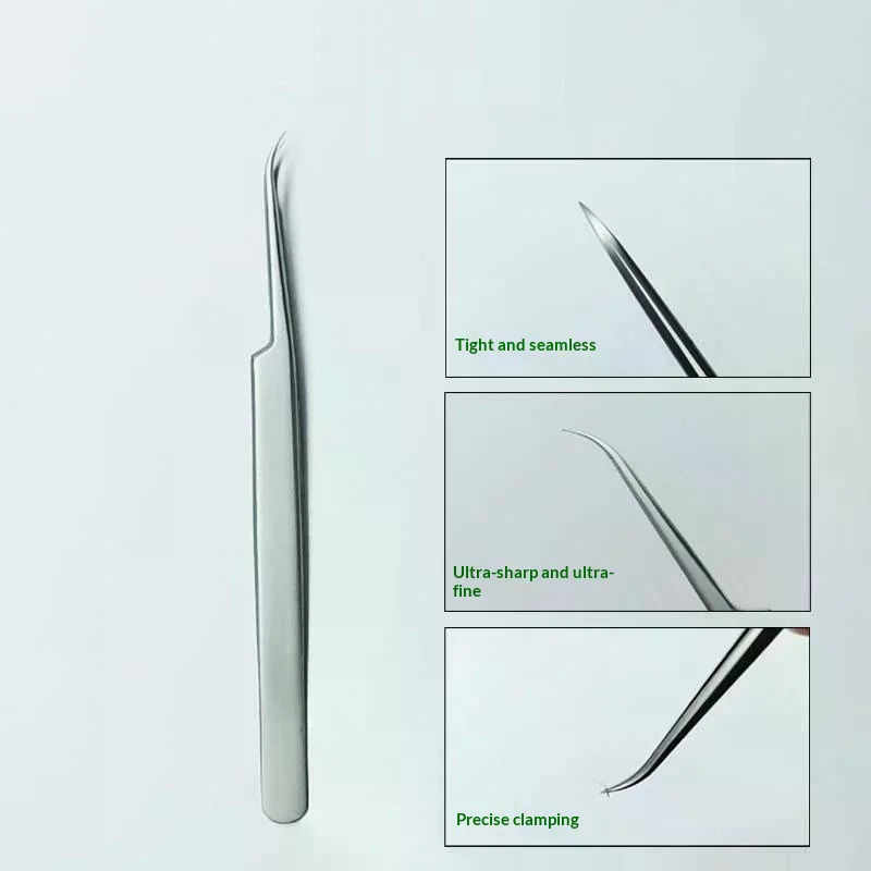Lash Extension Tweezers - Pince à épiler professionnelle en acier