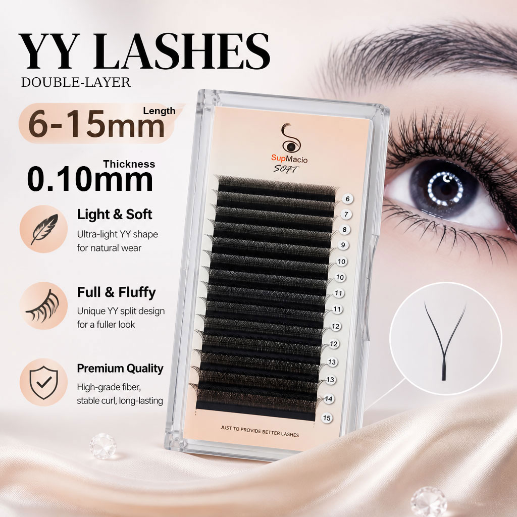 Eyelash Extension Yy - Supmacio 0.10mm YY Lash Extension de