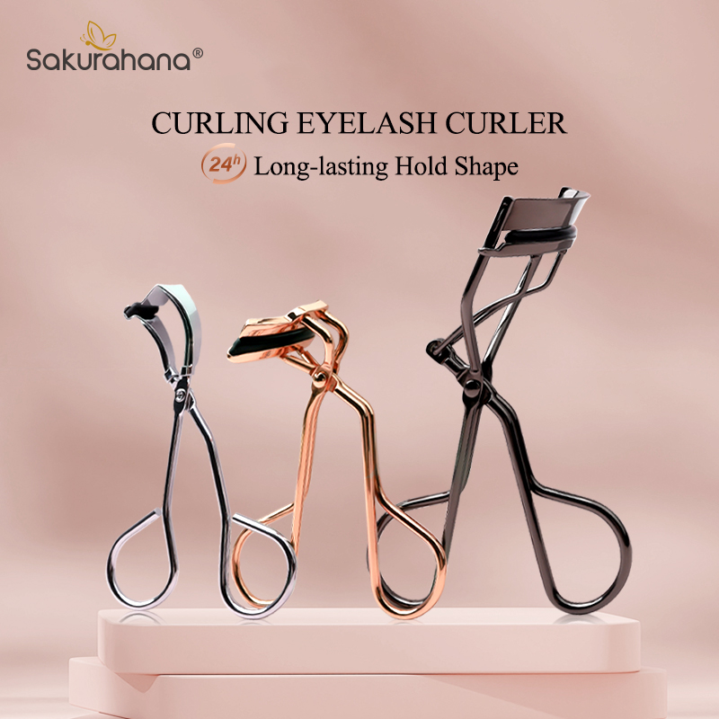 Lash Extension Tweezers - SAKURAHANA recourbe-cils pince de levage applicateur