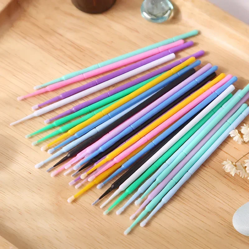 Eyelash Extension Remover - 100 pièces d'outils pour extensions de