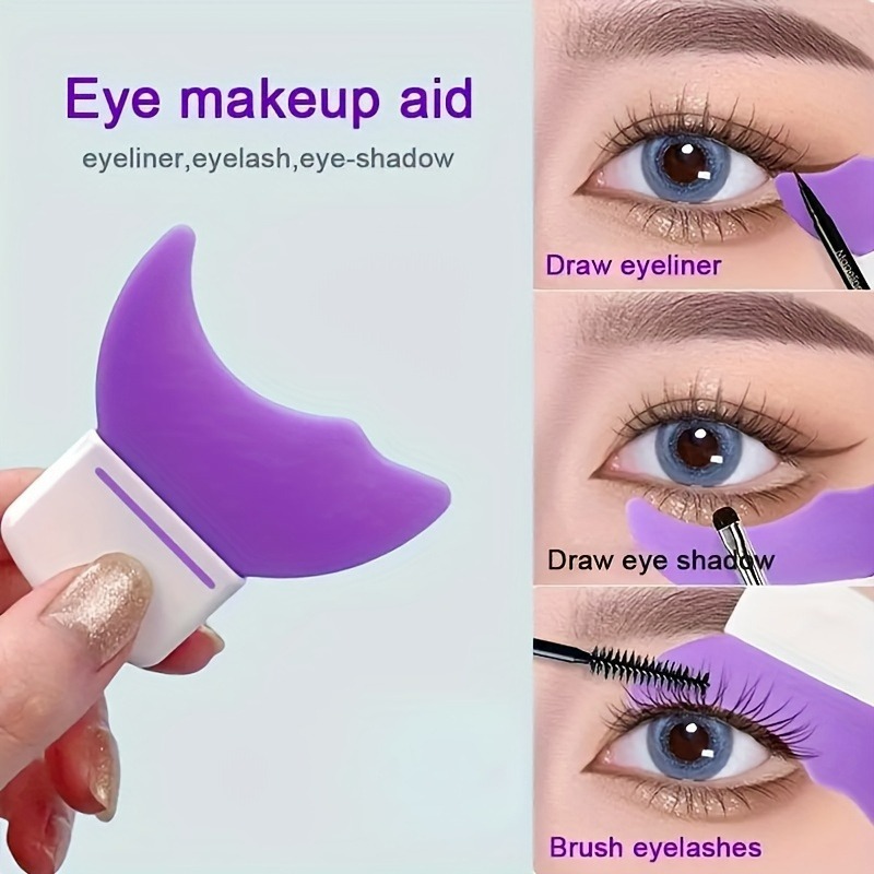 Eyelash Extension Eyeliner - Pochoir de maquillage pour les yeux