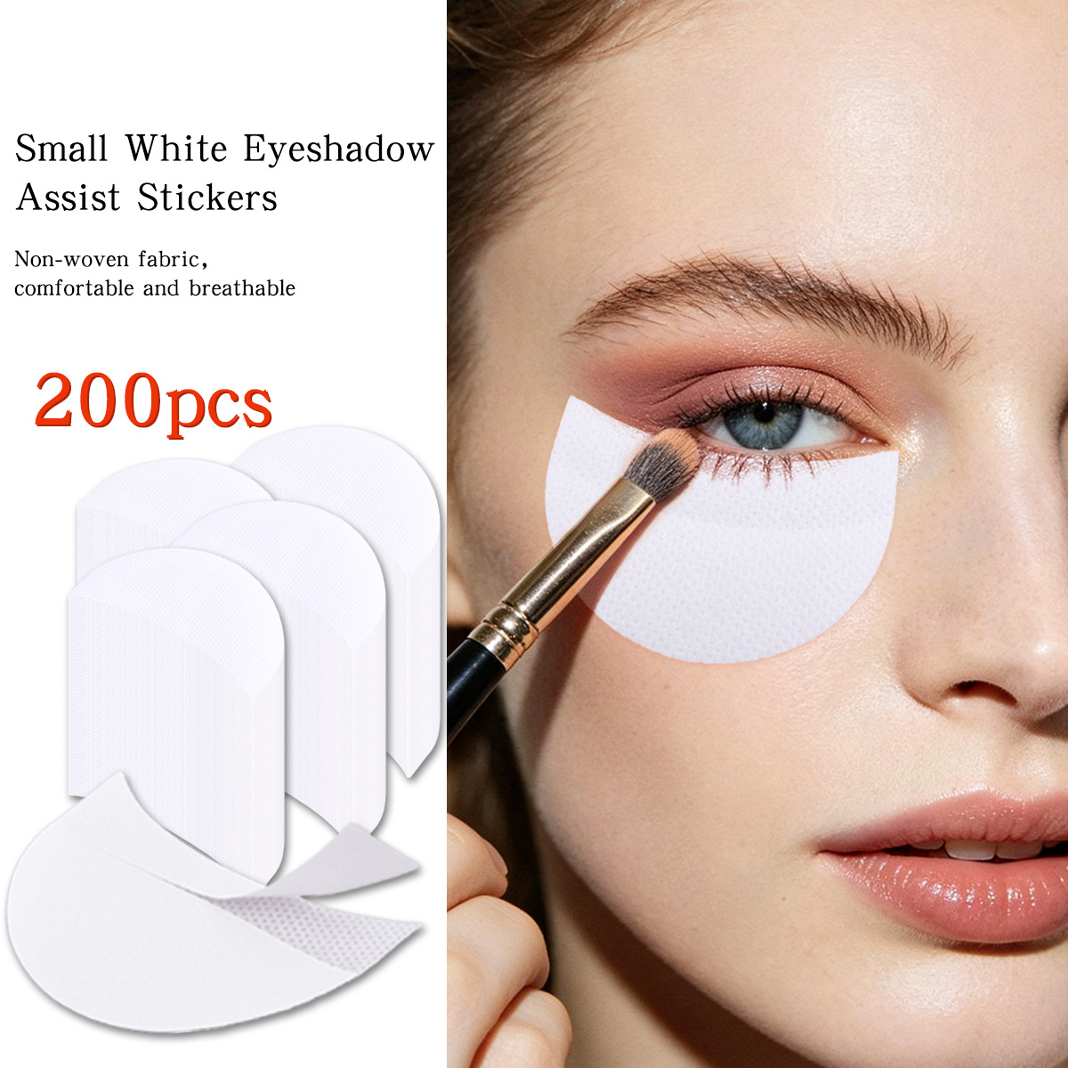 Eyelash Extension Eyeliner - 150/100 pièces de patchs de protection