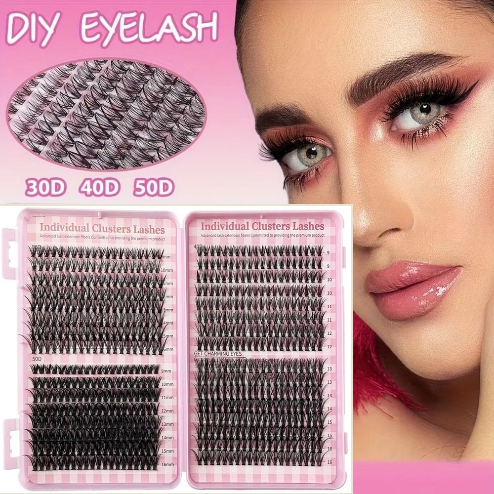 Eyelash Extension Kits - Faux cils de 8 à 16