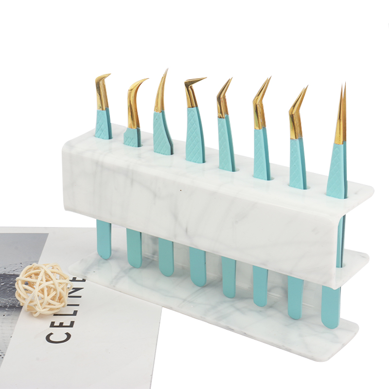 Lash Extension Tweezers - Support de présentation pour pinces à