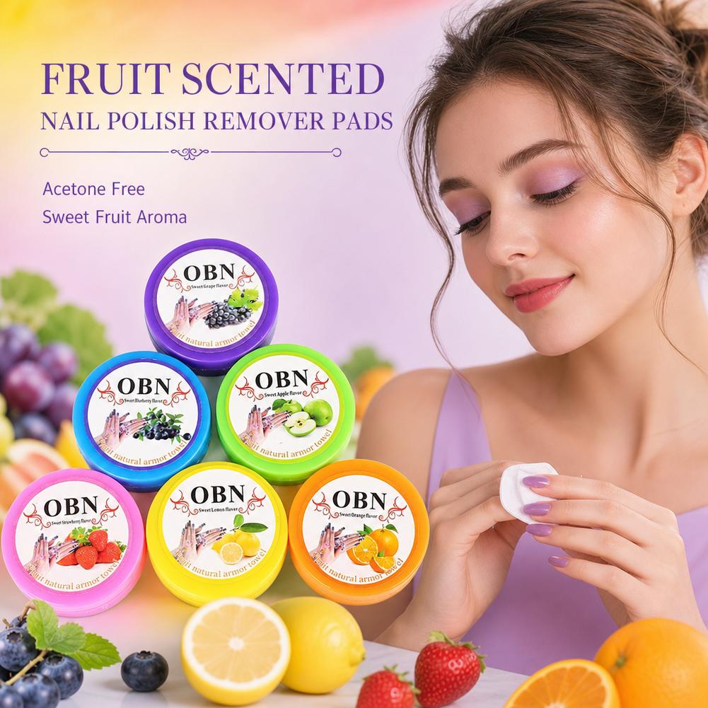 Eyelash Extension Remover - Lingettes nettoyantes absorbantes pour vernis à