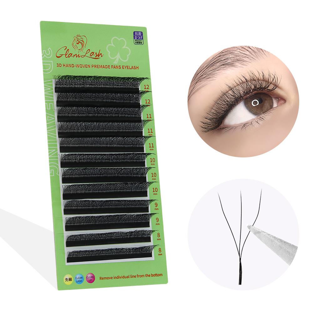 Eyelash Extension Yy - GLAMLASH W forme Extensions de cils