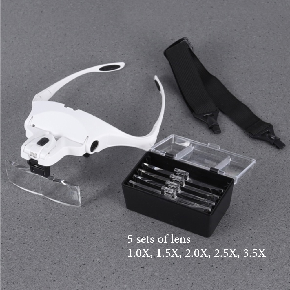 Eyelash Extension With Glasses - Extension de cils 5 lentilles réglables
