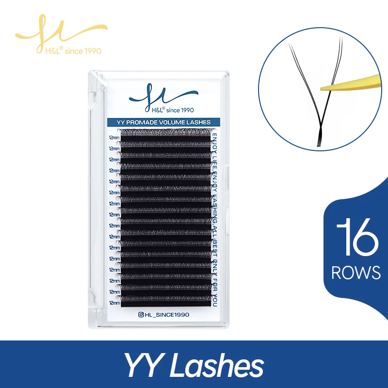 Eyelash Extension Yy - Extension de cils en faux vison