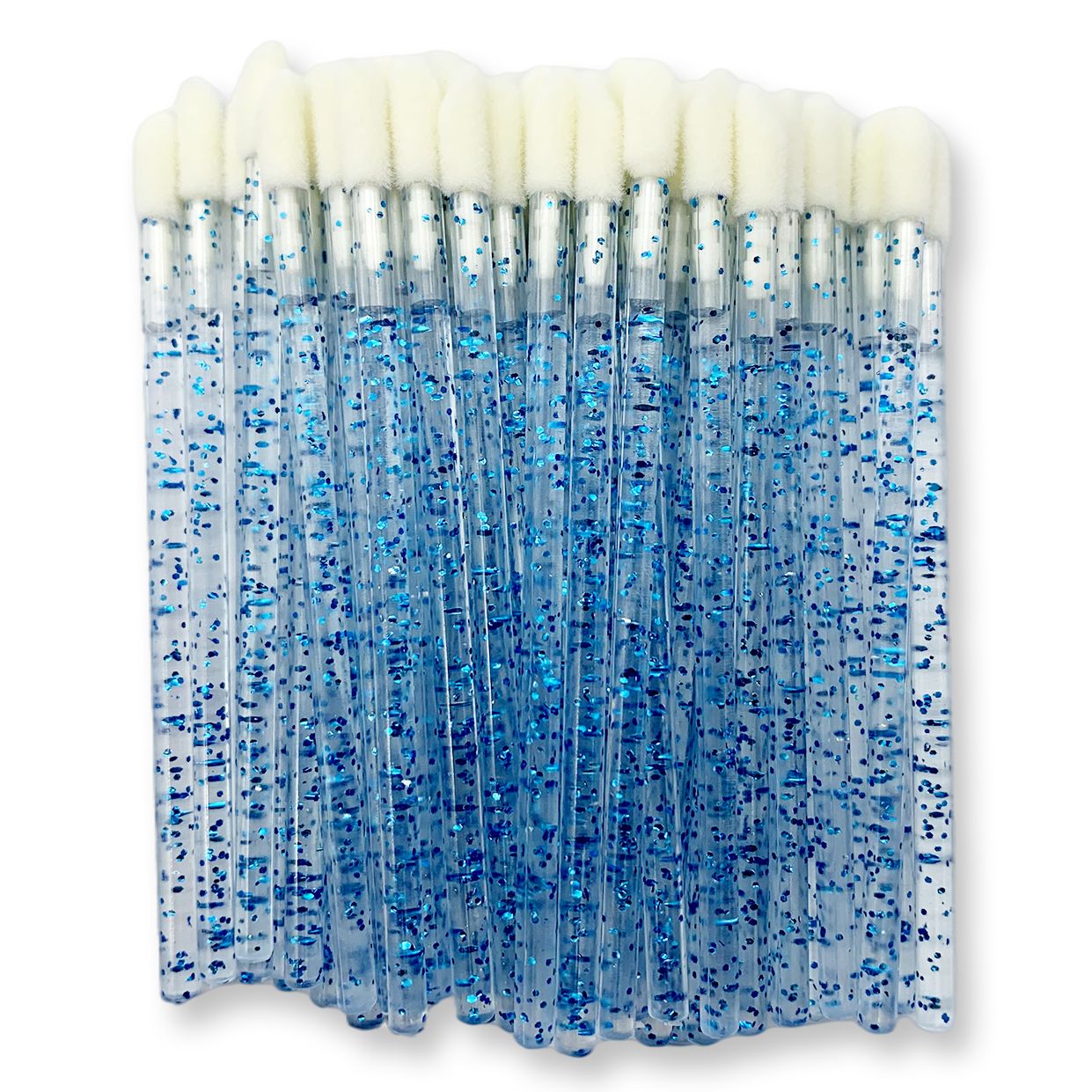 Eyelash Extension Eyeliner - Brosse à lèvres jetable, 50 pièces,