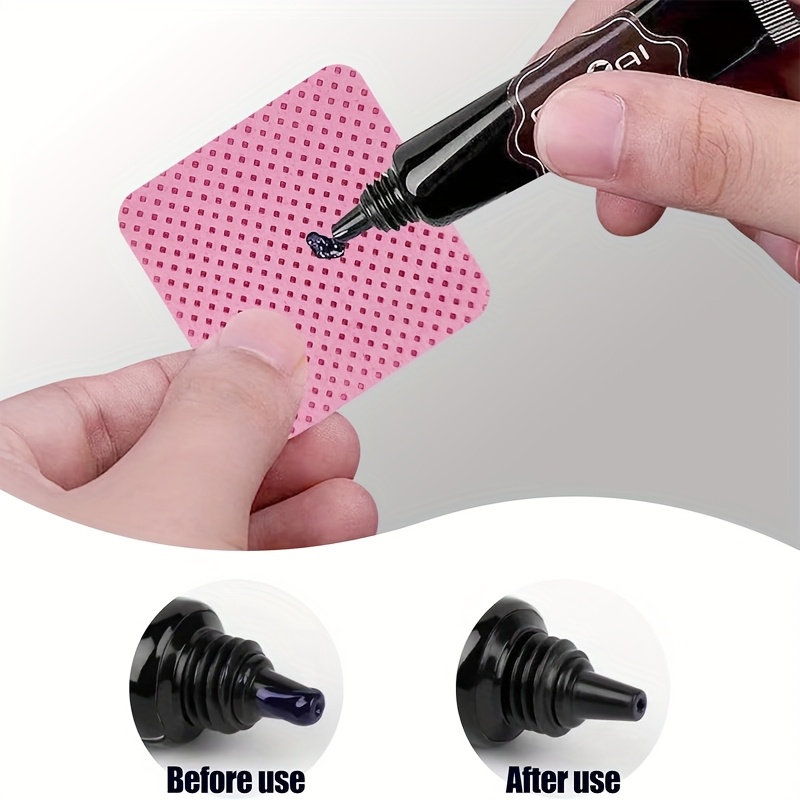Eyelash Extension Remover - 50/100/200 lingettes non pelucheuses pour ongles,