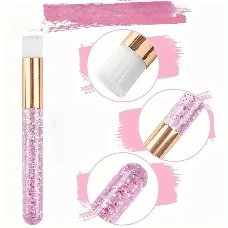 Eyelash Extension Remover - 10 pièces Brosse de nettoyage en