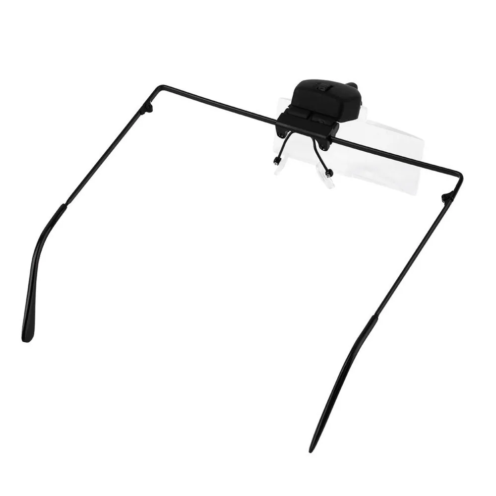 Extension de cils lumière LED  - Eyelash Extension With Glasses avis et prix