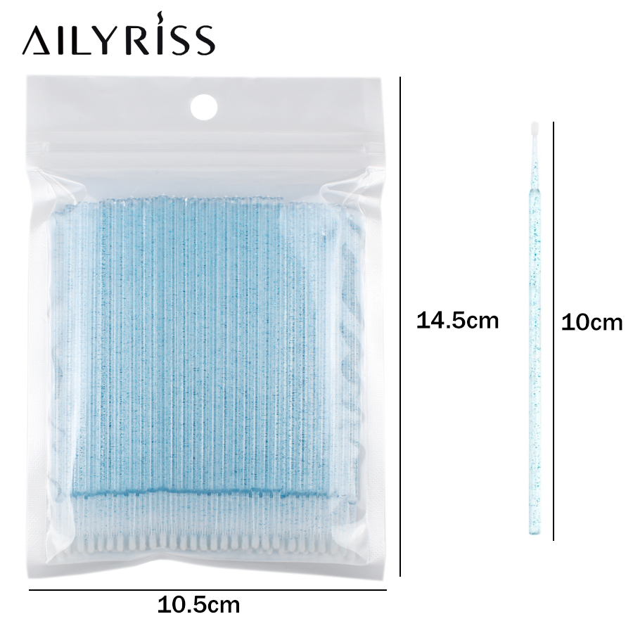 Brosses à cils jetables, 100 p - Eyelash Extension Remover avis et prix