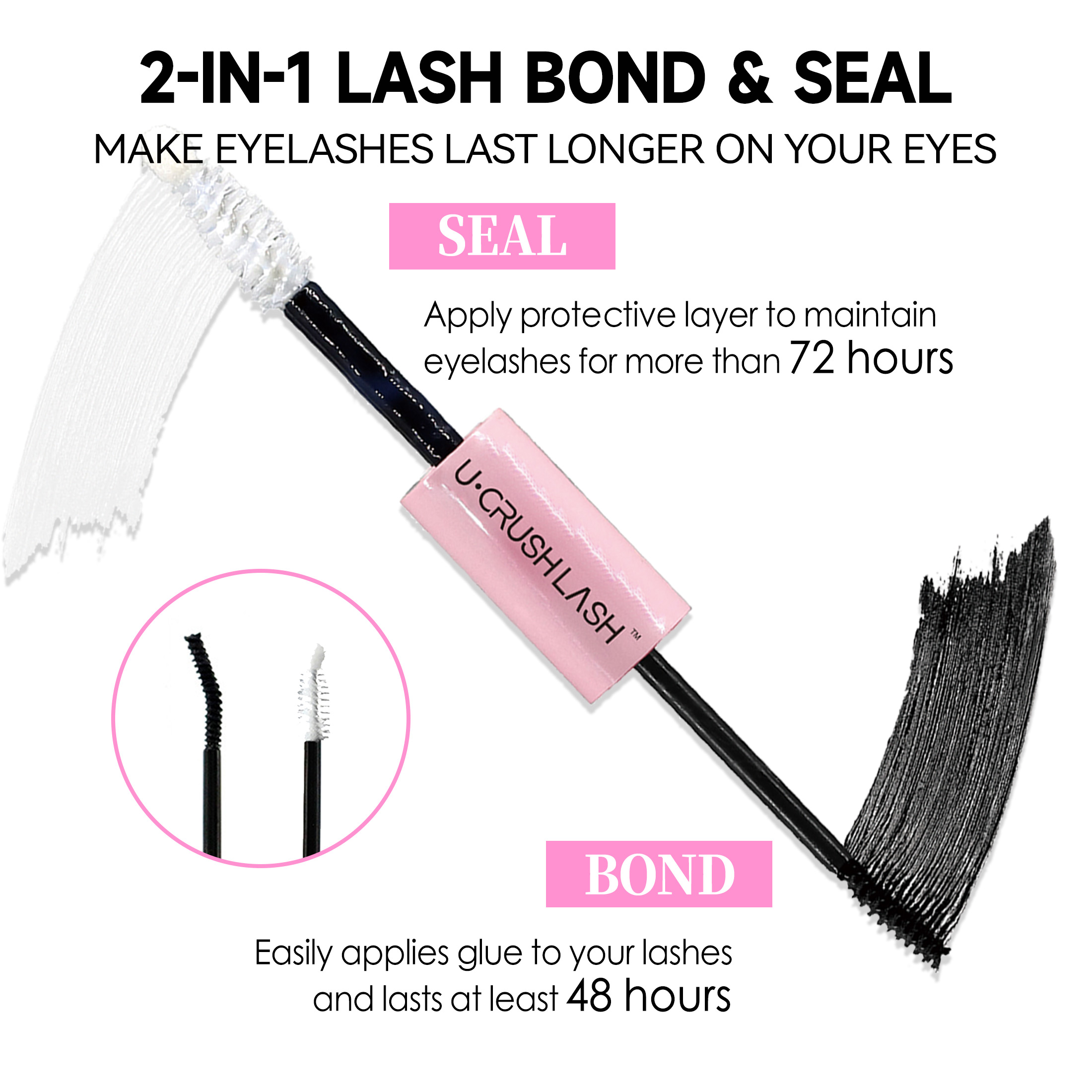 Kit de cils en grappes LASHVNN - Lash Extension Tweezers avis et prix