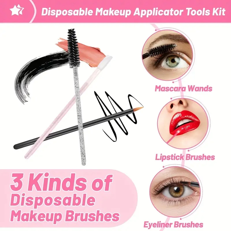 80 pièces ensemble de pinceaux - Eyelash Extension Eyeliner avis et prix