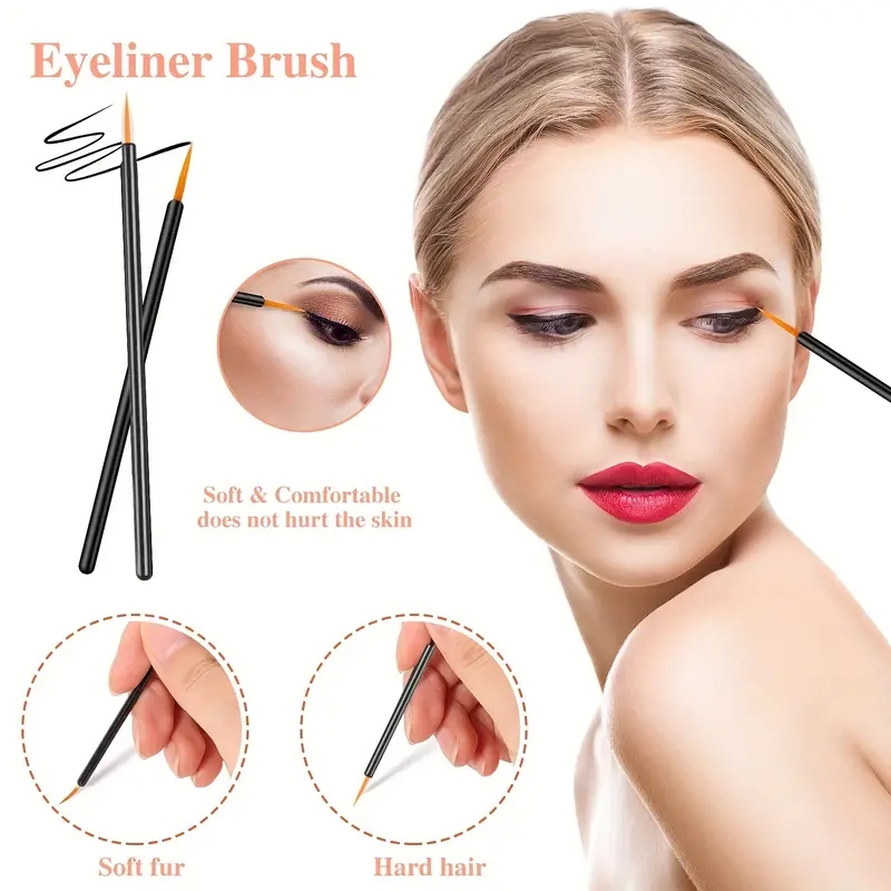 80 pièces ensemble de pinceaux - Eyelash Extension Eyeliner avis et prix