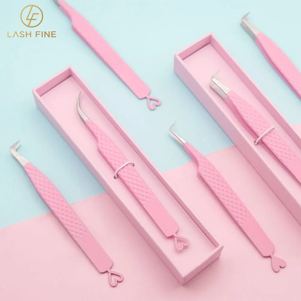 Pince à épiler en acier inoxyd - Lash Extension Tweezers avis et prix