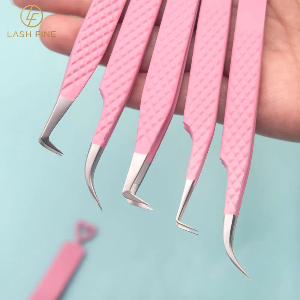 Pince à épiler en acier inoxyd - Lash Extension Tweezers avis et prix