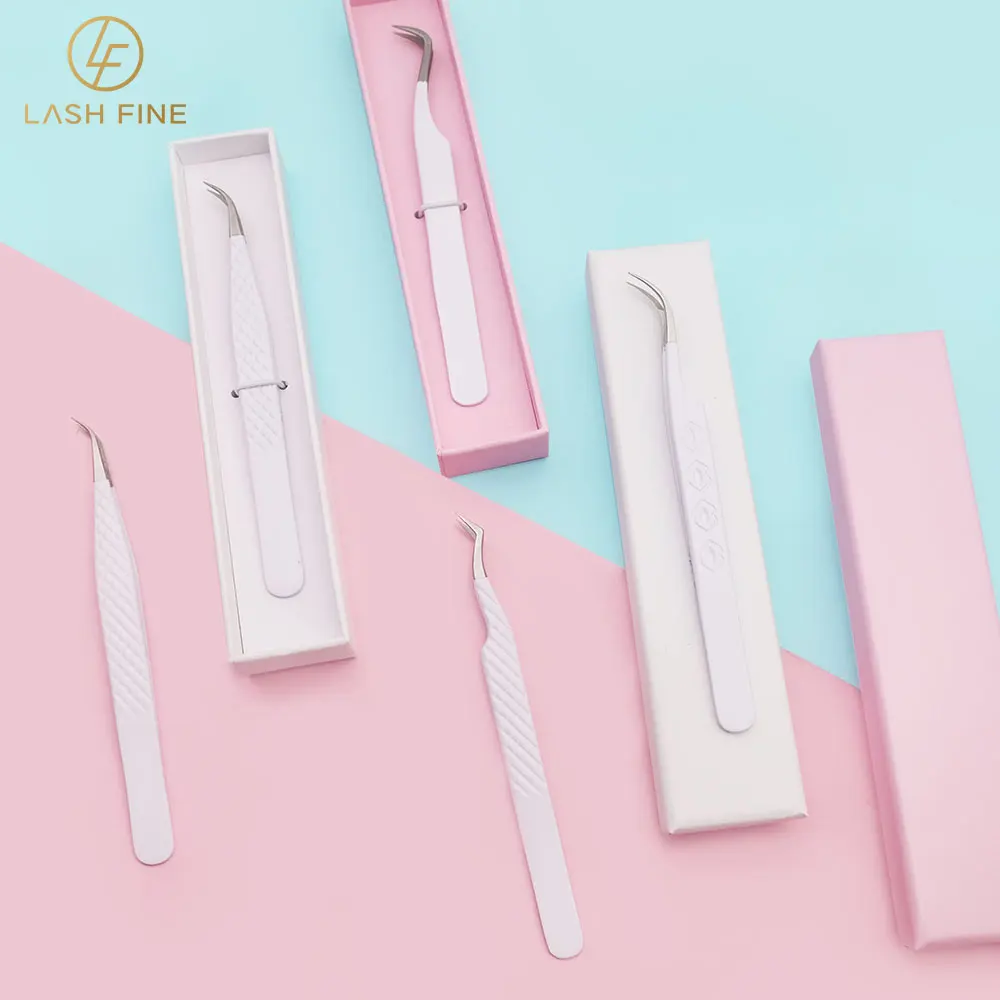 Pince à épiler en acier inoxyd - Lash Extension Tweezers avis et prix