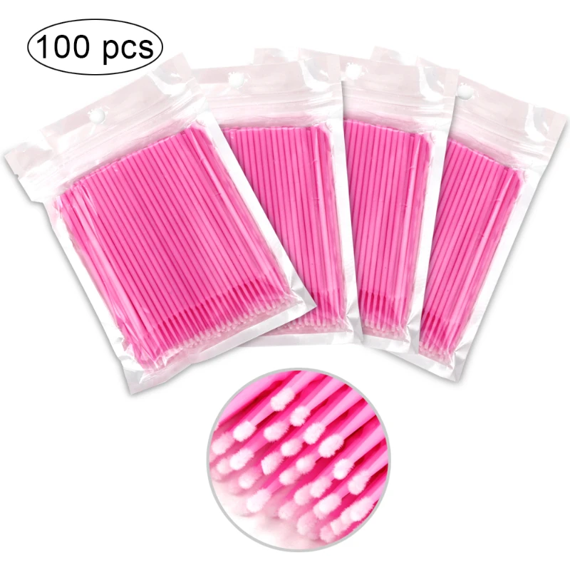 Brosse à cils jetable, 100 piè - Eyelash Extension Remover avis et prix