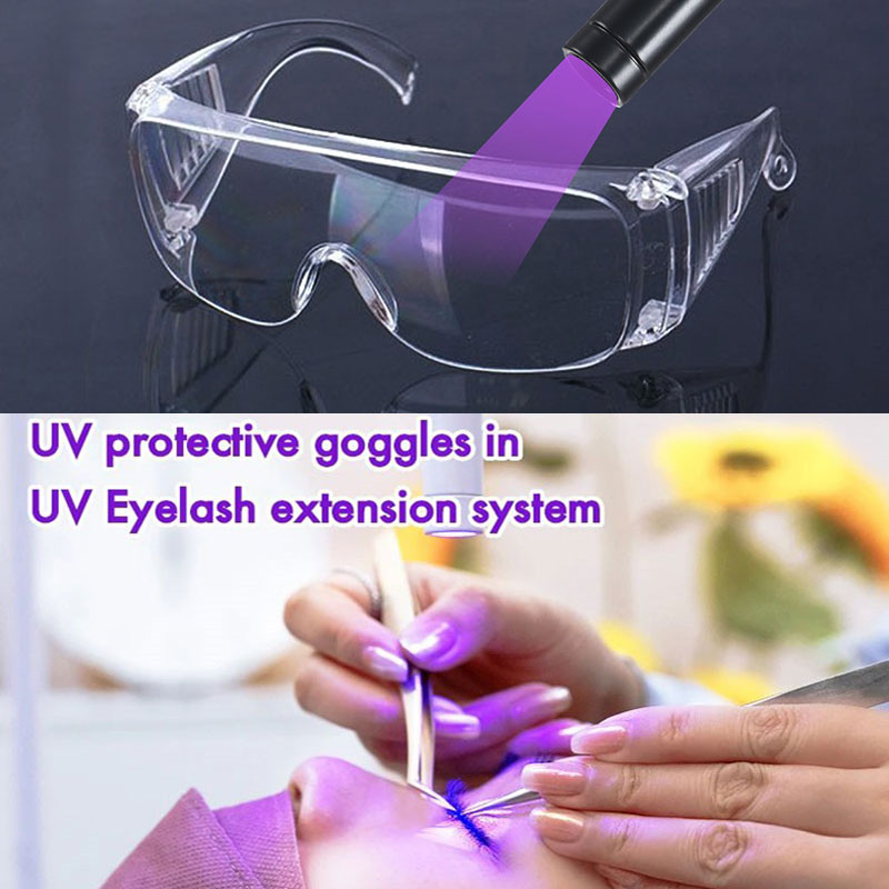 Lunettes de protection UV pour - Eyelash Extension With Glasses avis et prix
