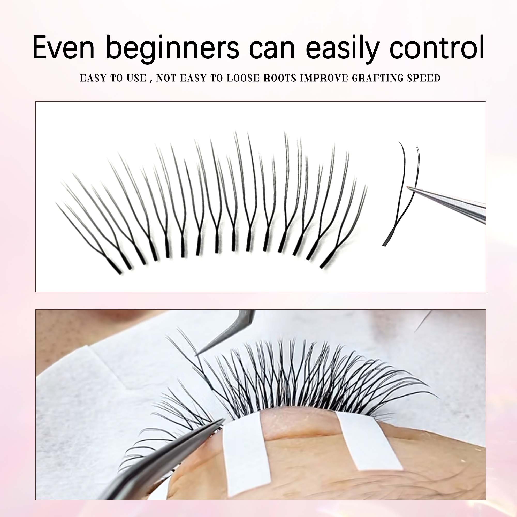 CoMango U YY lashes natural fa - Eyelash Extension Yy avis et prix