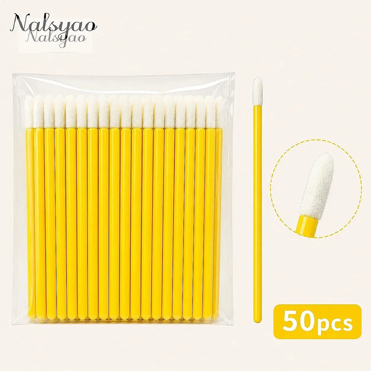 50/500 pièces, applicateurs de - Eyelash Extension Eyeliner avis et prix