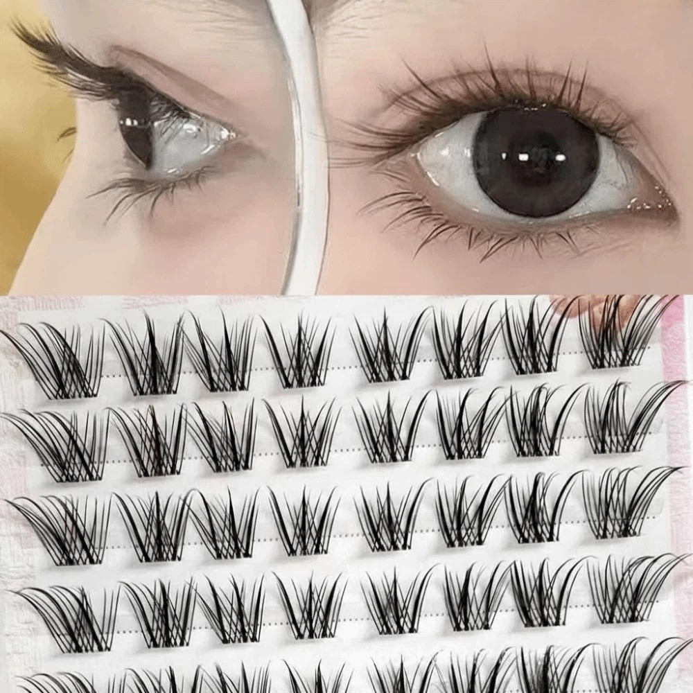 Faux cils en bande complète, f - Eyelash Extension In Chinese avis et prix
