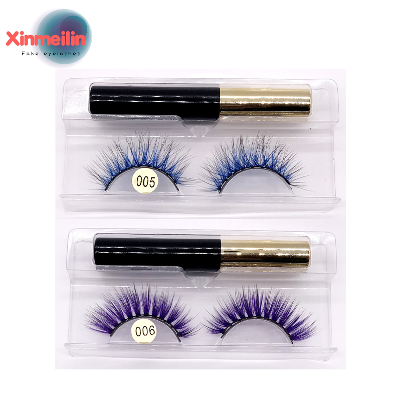 Ensemble de faux-cils magnétiq - Eyelash Extension Eyeliner avis et prix