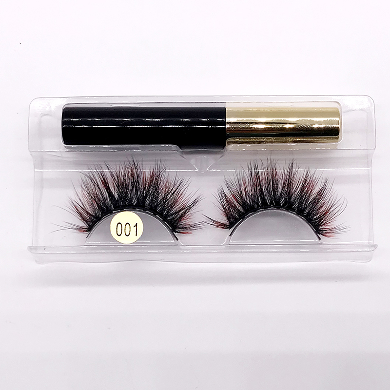 Ensemble de faux-cils magnétiq - Eyelash Extension Eyeliner avis et prix