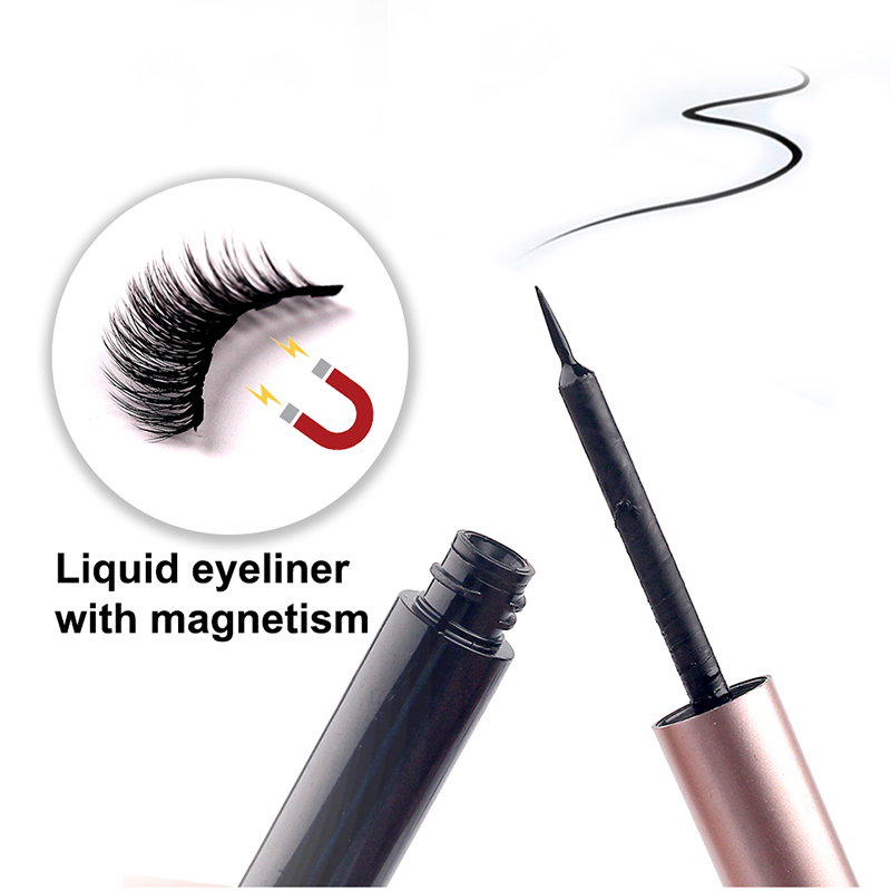Ensemble de faux-cils magnétiq - Eyelash Extension Eyeliner avis et prix