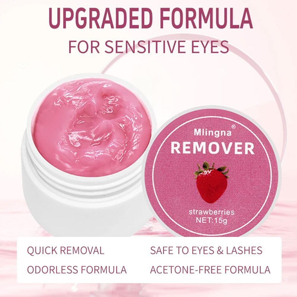 Crème professionnelle pour enl - Eyelash Extension Remover avis et prix