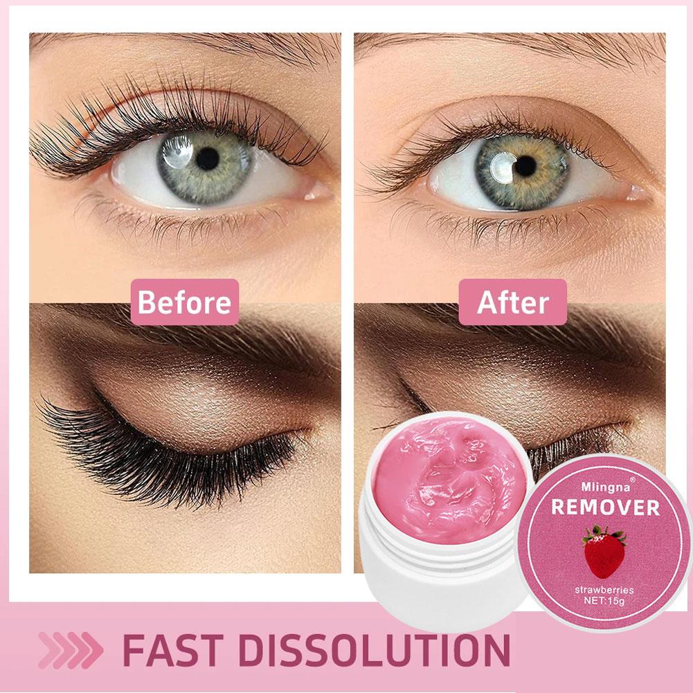 Crème professionnelle pour enl - Eyelash Extension Remover avis et prix