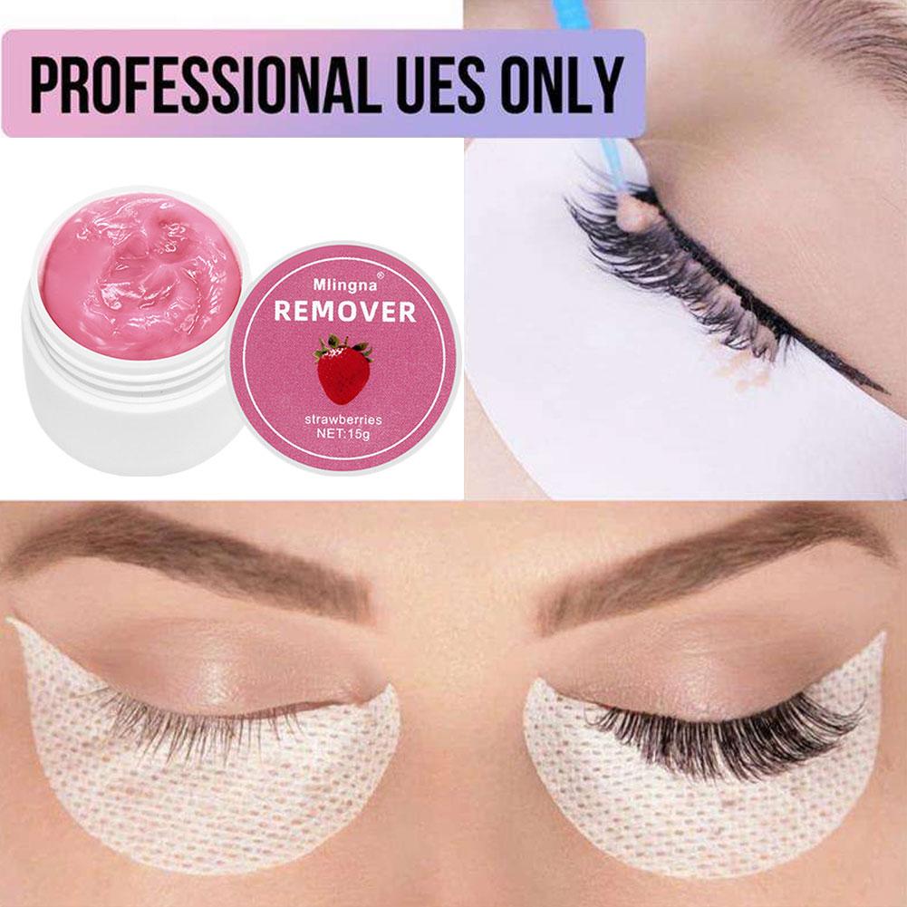 Crème professionnelle pour enl - Eyelash Extension Remover avis et prix