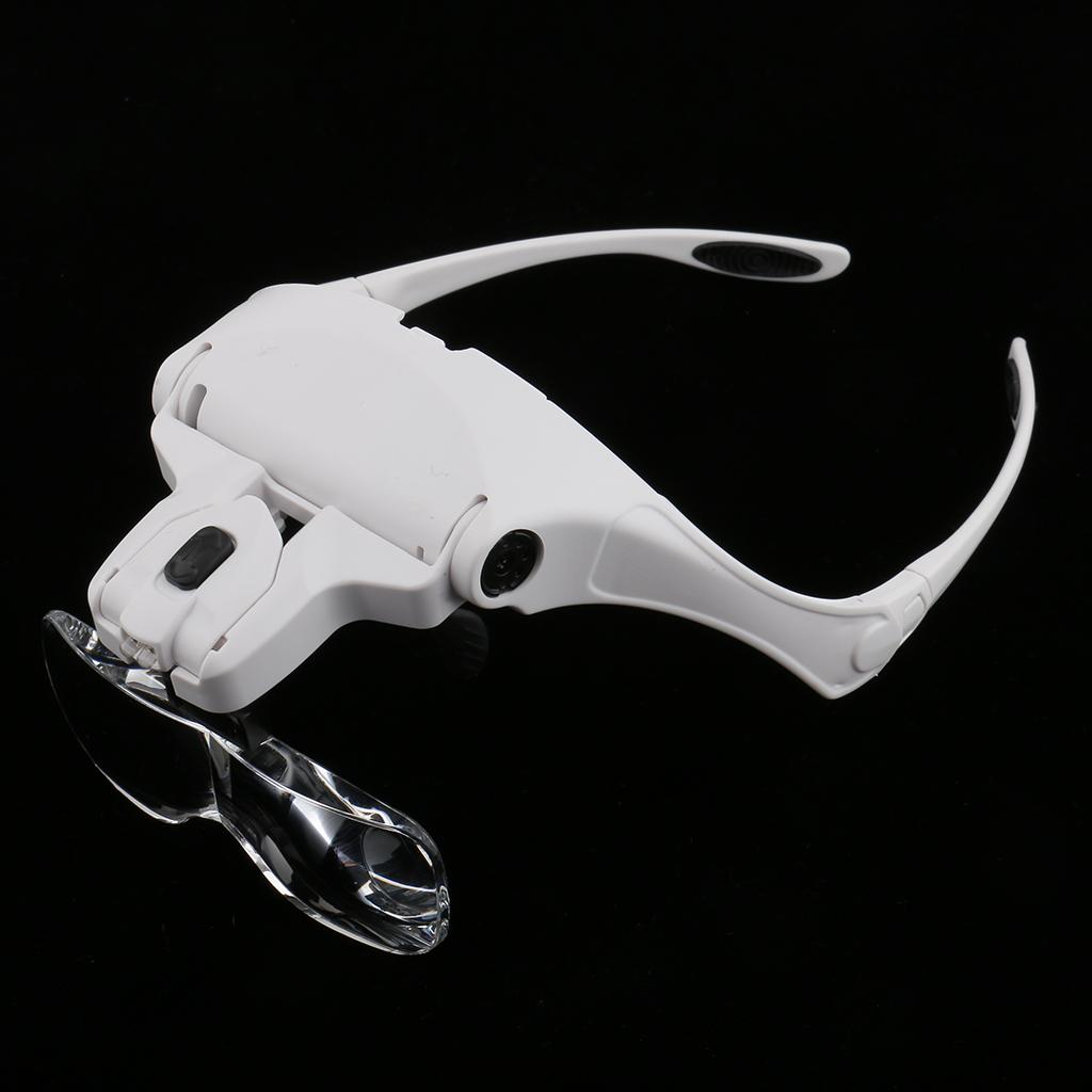 Lunettes Loupe avec Lumière LE - Eyelash Extension With Glasses avis et prix