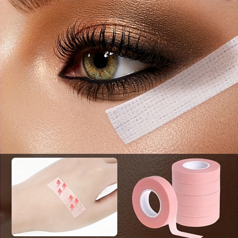3 rouleaux de ruban microporeu - Eyelash Extension Eyeliner avis et prix