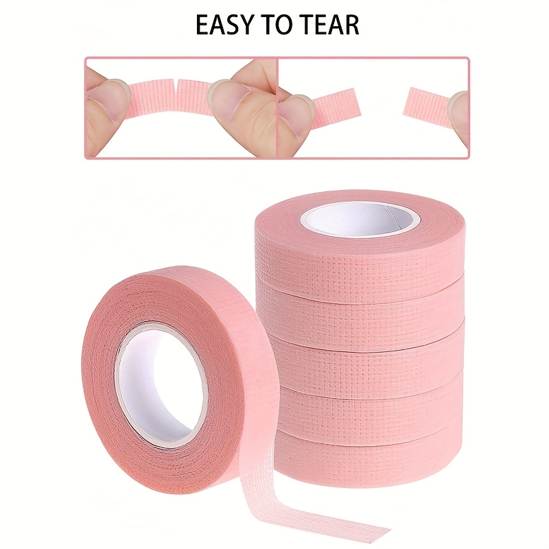 3 rouleaux de ruban microporeu - Eyelash Extension Eyeliner avis et prix