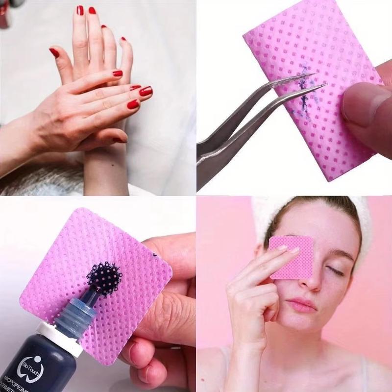 Lingettes pour ongles sans pel - Eyelash Extension Remover avis et prix