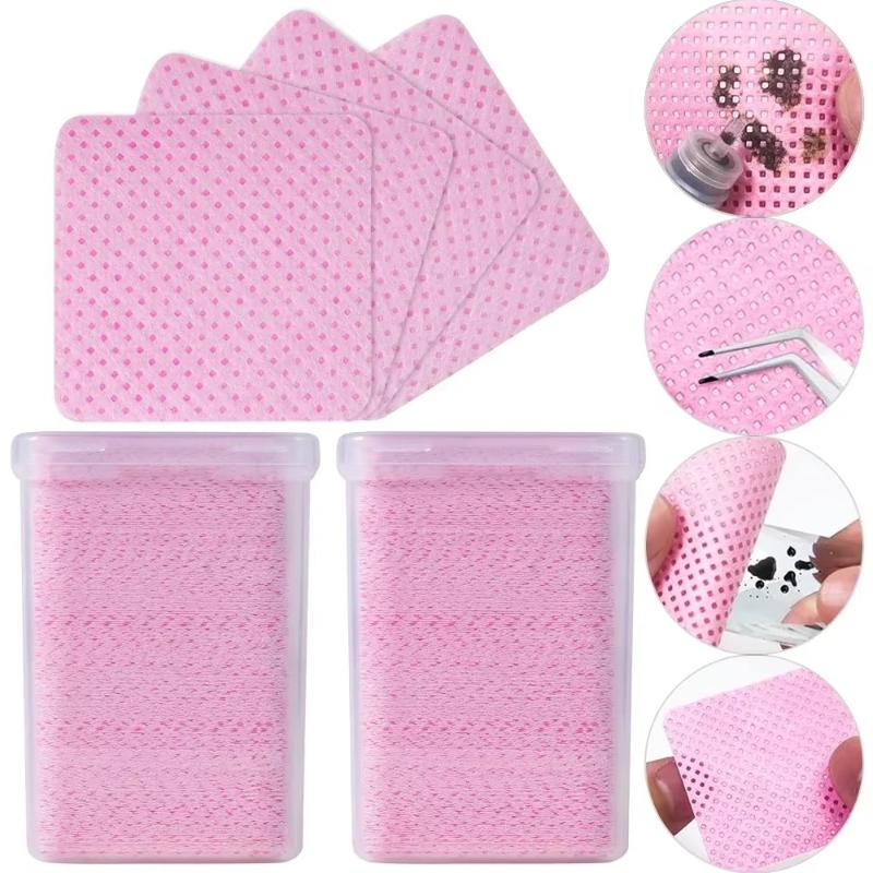 Lingettes pour ongles sans pel - Eyelash Extension Remover avis et prix
