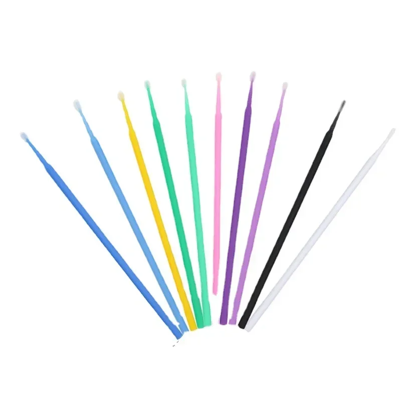 100 micro-brosses jetables pou - Eyelash Extension Remover avis et prix