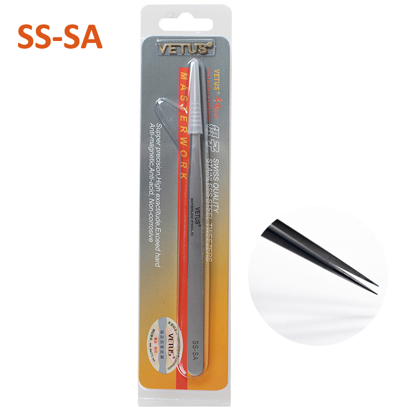 Vetus – pincettes SS-SA Non ma - Eyelash Extension In Chinese avis et prix