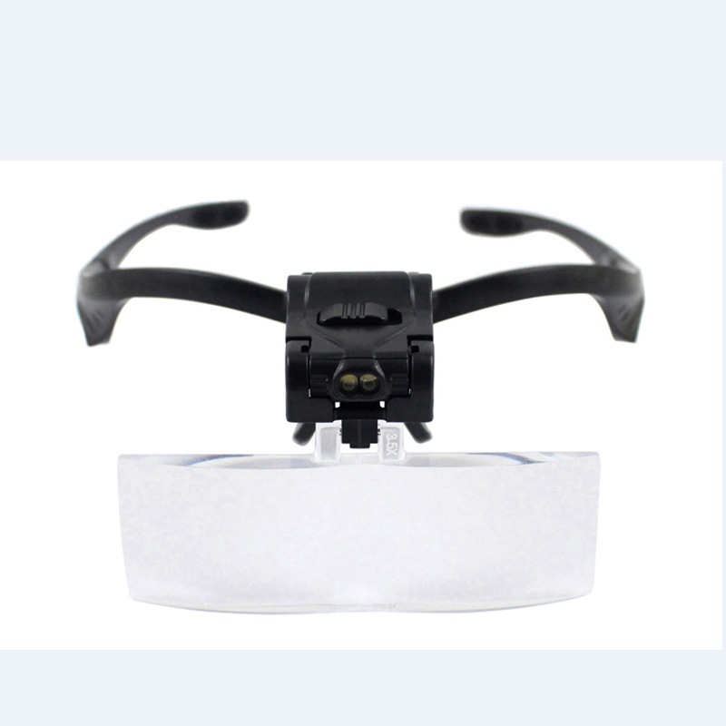 Loupe à bandeau réglable avec  - Eyelash Extension With Glasses avis et prix
