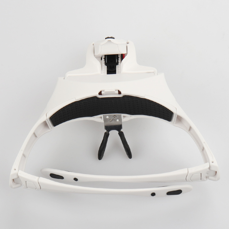 Loupe à bandeau réglable à 5 l - Eyelash Extension With Glasses avis et prix
