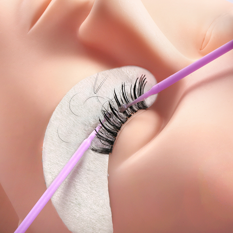 Micro brosses jetables pour Ex - Eyelash Extension Remover avis et prix